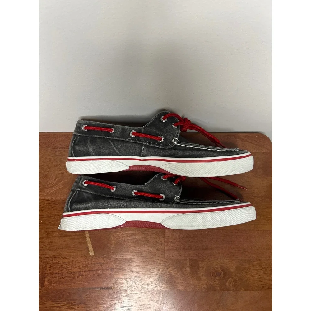 Sperry Gray Top Sider Shoes Mens Size 10M